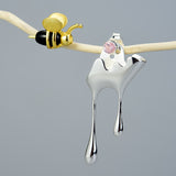 Dripping Honey Earrings