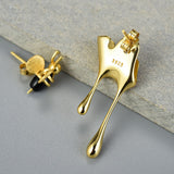 Dripping Honey Earrings