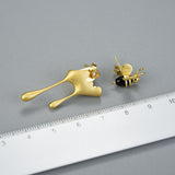 Dripping Honey Earrings