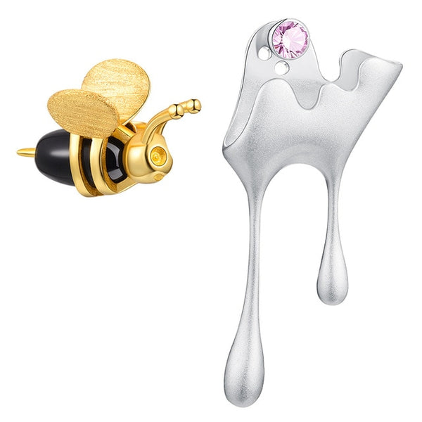 Dripping Honey Earrings