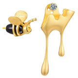 Dripping Honey Earrings