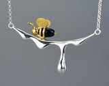 Dripping Honey Necklace