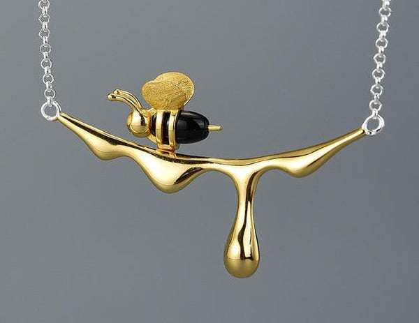 Dripping Honey Necklace