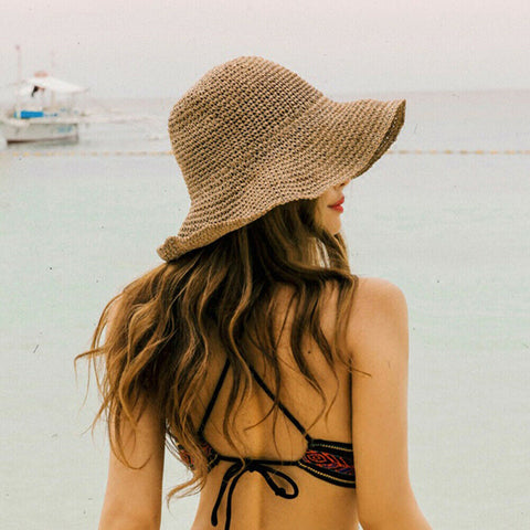Floppy Panama Straw hat
