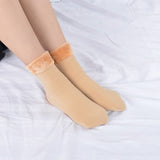 Warm Cashmere Snow Socks