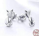 Fox Animal Stud Earrings