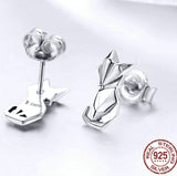Fox Animal Stud Earrings