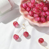 Sweet Cherry Earrings