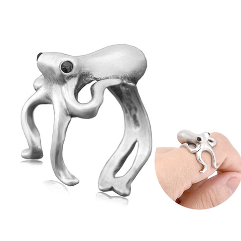 Octopus Ring