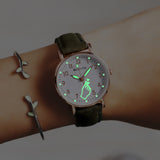 Luminous Heart Watch