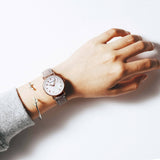 Luminous Heart Watch