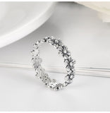 Daisy flower Ring