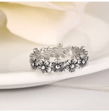 Daisy flower Ring