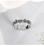 Daisy flower Ring