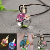 Luminous Dried Flower Glass Ball