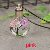 Luminous Dried Flower Glass Ball