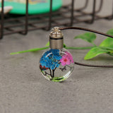 Luminous Dried Flower Glass Ball