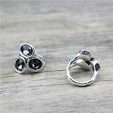 Classic Oval Crystal Ring