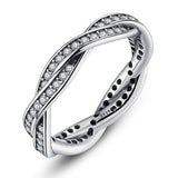 Braided Twist of Fate Ring