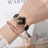 Lady Starry Eloquent Square Watch