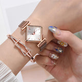 Lady Starry Eloquent Square Watch
