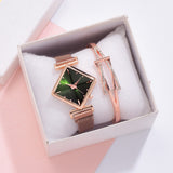 Lady Starry Eloquent Square Watch
