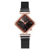 Lady Starry Eloquent Square Watch