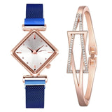 Lady Starry Eloquent Square Watch
