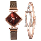 Lady Starry Eloquent Square Watch