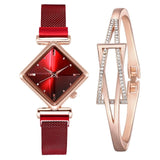 Lady Starry Eloquent Square Watch