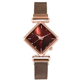 Lady Starry Eloquent Square Watch