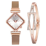 Lady Starry Eloquent Square Watch