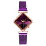 Lady Starry Eloquent Square Watch