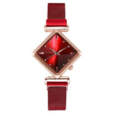 Lady Starry Eloquent Square Watch