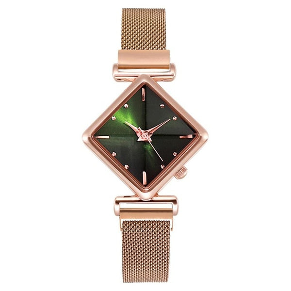 Lady Starry Eloquent Square Watch
