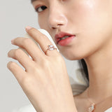 Crystal Fox Ring