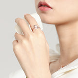 Crystal Fox Ring