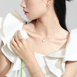 Crystal Fox Ring