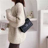 Rivet Chain Small Crossbody Bag