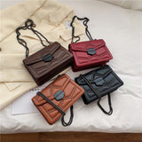 Rivet Chain Small Crossbody Bag