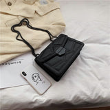 Rivet Chain Small Crossbody Bag