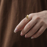 Dripping Honey Ring