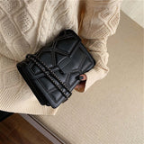 Rivet Chain Small Crossbody Bag