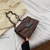 Rivet Chain Small Crossbody Bag