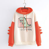 Dinosaurr Hoodie