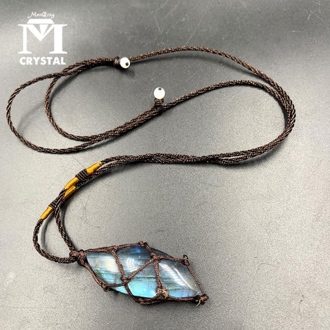 Labradorite Stone Necklace