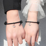 Rope Weaving Attraction Bracelet