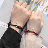 Rope Weaving Attraction Bracelet