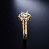 Gold Plated Bronze Ring