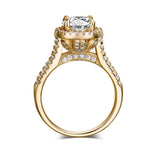 Gold Plated Bronze Ring